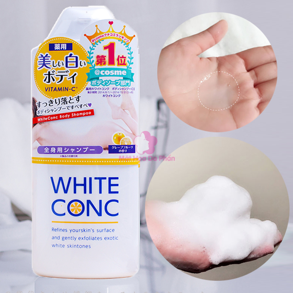 sữa tắm White Conc Body