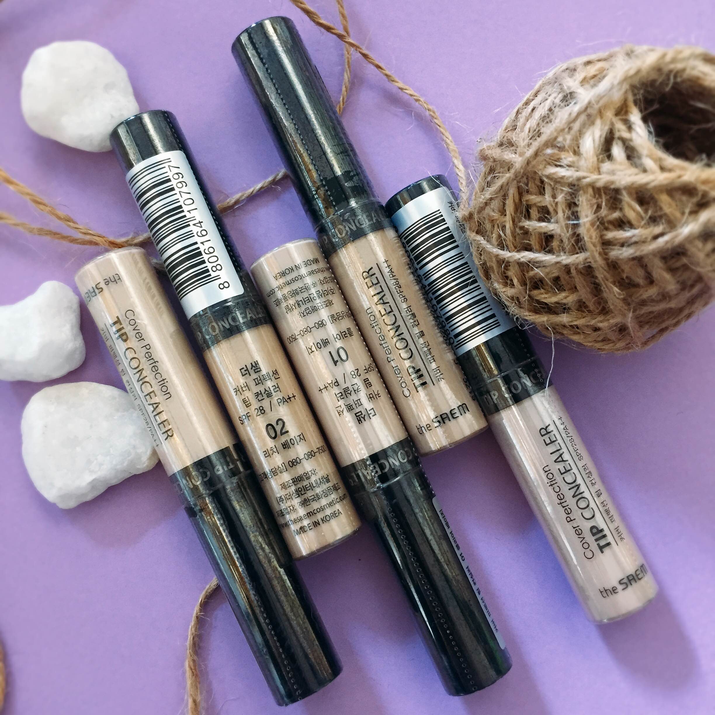 review The SAEM Cover Perfection Tip Concealer