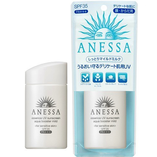 kem chống nắng Shiseido Essence UV Aqua Booster Mild