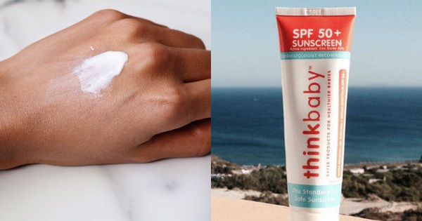 đánh giá ThinkBaby Safe Sunscreen