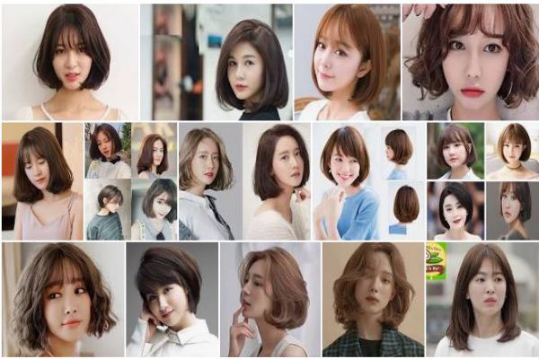 15 kiểu tóc ngắn cho mặt vuông đẹp trẻ trung nhất cho bạn gái năm 2021