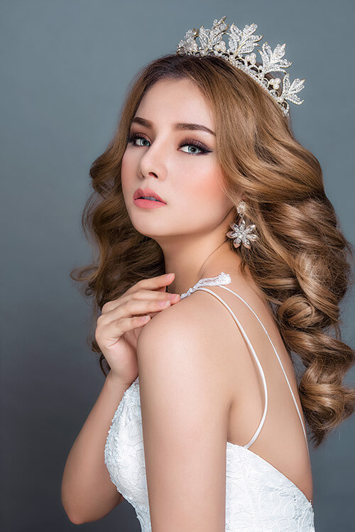 phong cách makeup Thái Lan cho cô dâu