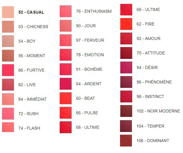 Son Kem Chanel 72 Iconique  Đỏ Hồng Đất Hot Nhất Rouge Allure Laque