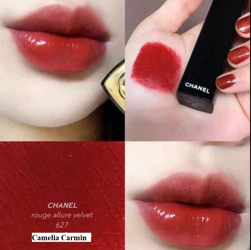 Son Chanel 430 Marie Màu Đỏ Gạch  Lipstickvn