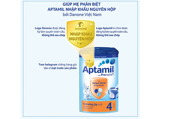 Sữa Aptamil Anh hàng nhập khẩu