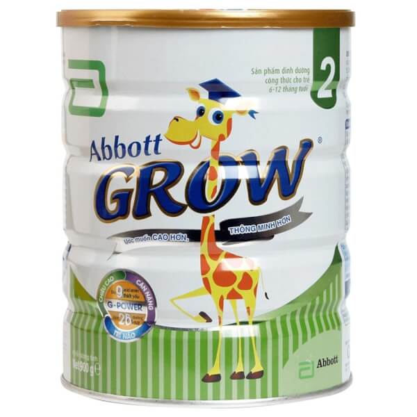 sữa Abbott Grow 2 giúp phát triển chiều cao và trí não