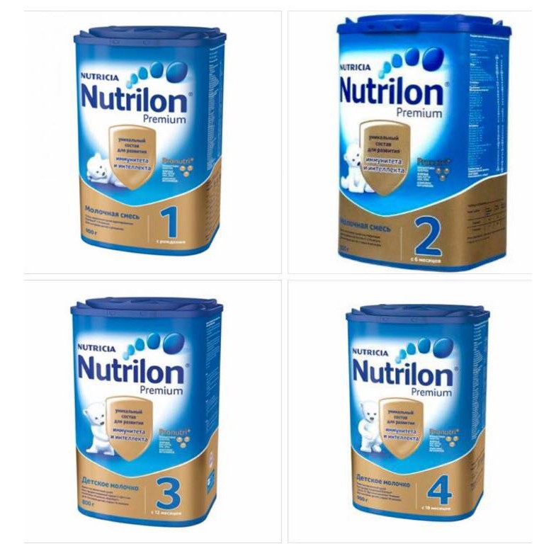 sữa Nutrilon Premium giúp phát triển chiều cao và trí não