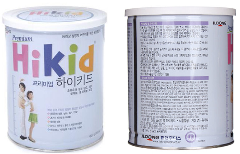 Sữa Hikid Premium giúp phát triển chiều cao và trí não