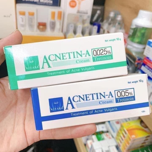  Tretinoin Acnetin A ( Retin A) 