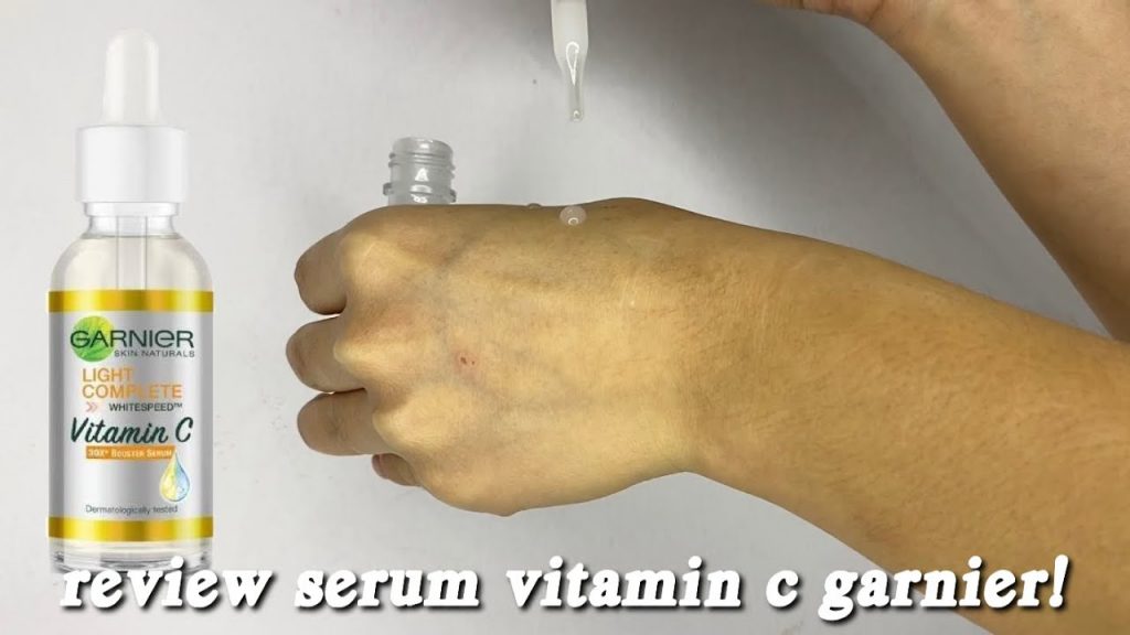 đánh giá sau khi dùng serum Garnier vitamin C