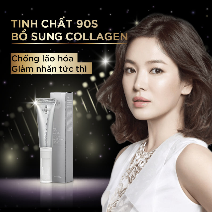 song hye kyo quảng cáo 90S Wrinkle Removal Treatment 