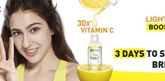 Review đánh giá Garnier Light Complete Vitamin C Booster