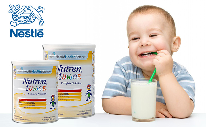 đánh giá sữa Nestle Nutren Junior tốt không