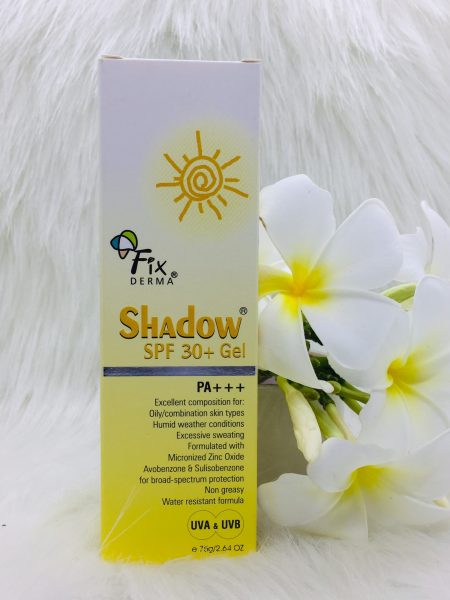 địa chỉ mua gel chống nắng Fixderma Shadow SPF 30