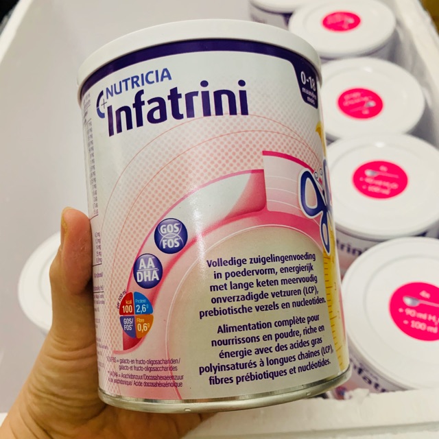 đánh giá sữa Nutricia Infatrini tốt không
