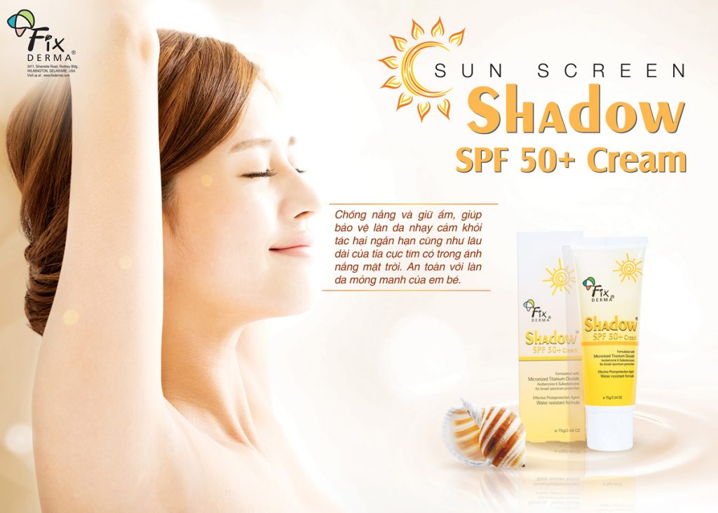 kem chống nắng Fixderma Shadow SPF 50