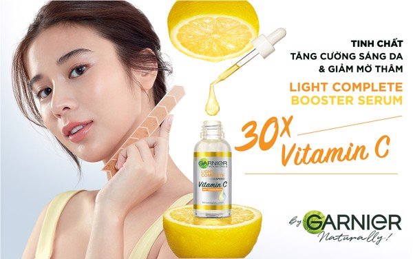 review serum Garnier Light Complete Vitamin C + Niacinamide