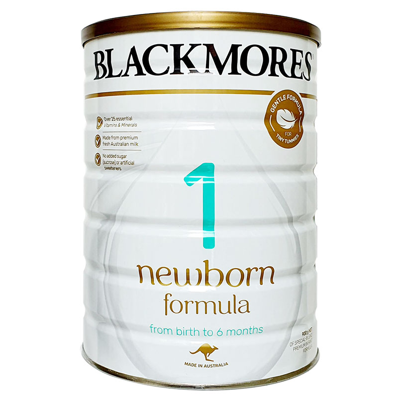 Sữa Blackmores Newborn Formula số 1 có tốt không