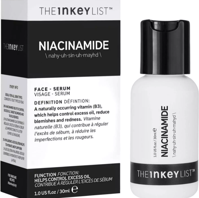 thành phần và công dụng serum The Inkey List Niacinamide 