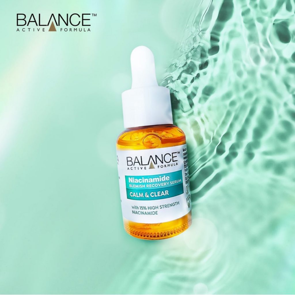 review serum Balance Active Formula Niacinamide Blemish Recovery