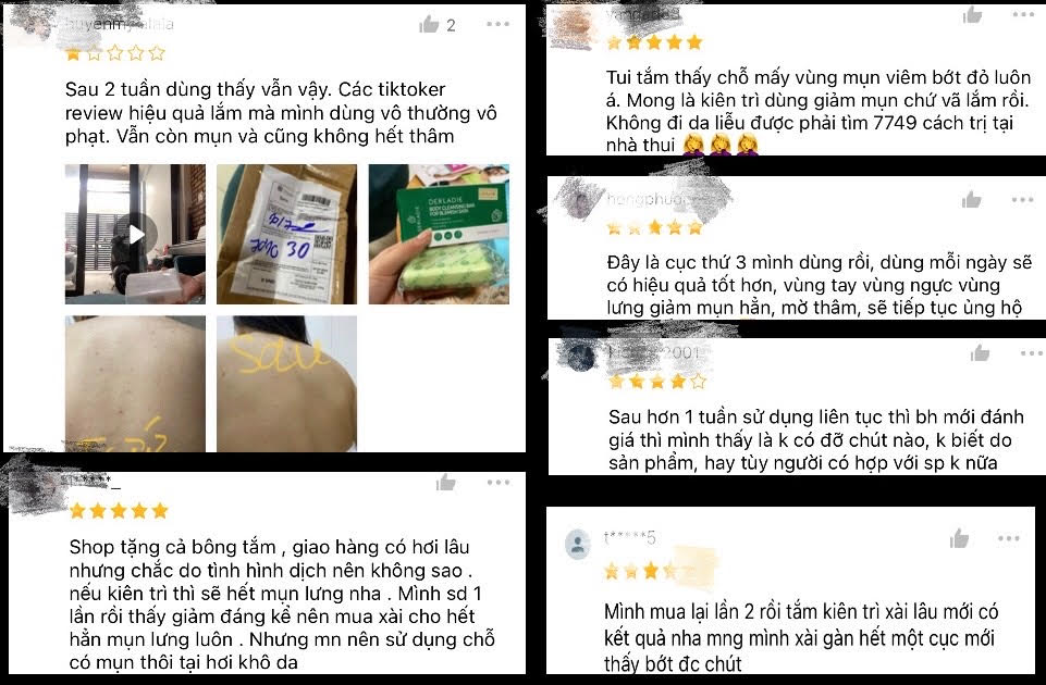 review xà bông Some By Mi Miracle Cleansing Bar