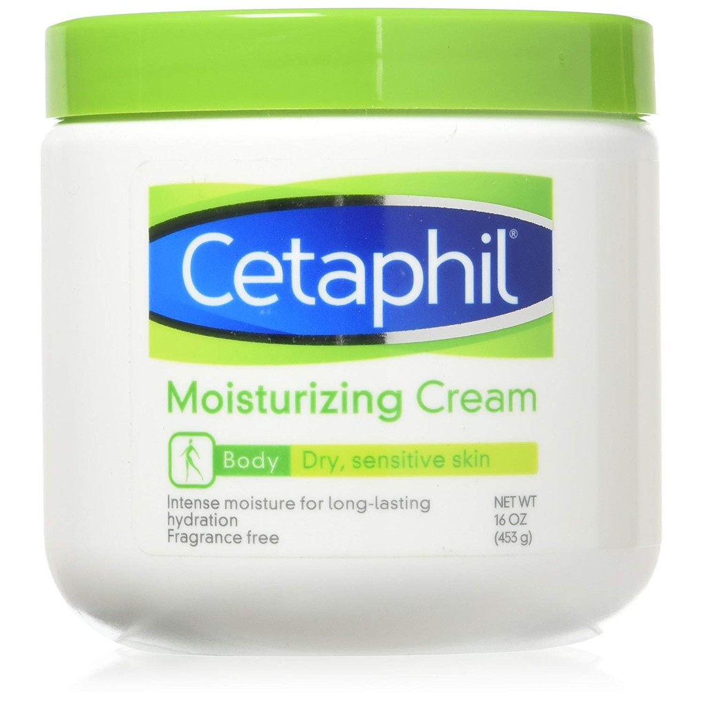 Cetaphil Moisturizing Cream for dry skin and sensitive skin