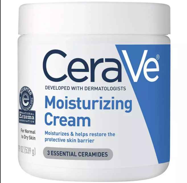 Cerave Moisturizing Cream for dry sensitive skin