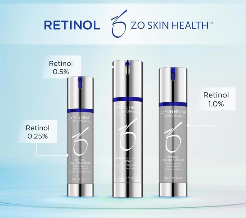 Retinol Zo Skin Health  Skin Brightener