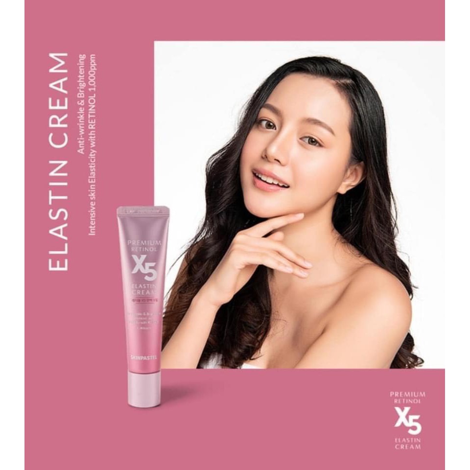 Review retinol Hàn Premium Retinol X5 Elastin Cream Skinpaste tốt không