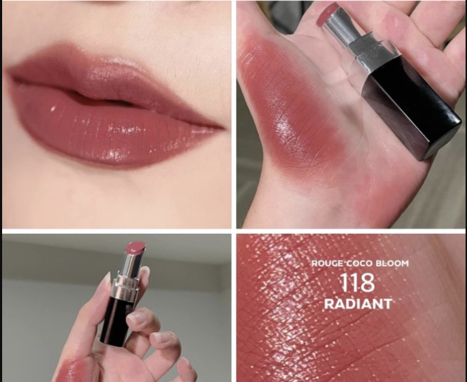 Chanel Rouge Coco Bloom #118 Radiant