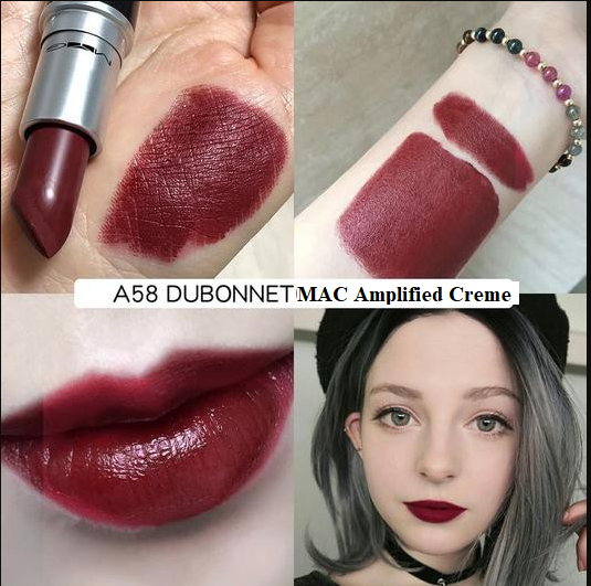 MAC Amplified Creme Lipstick in Dubonnet