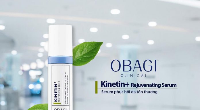 review serum Obagi Clinical Kinetin Rejuvenating có tốt không