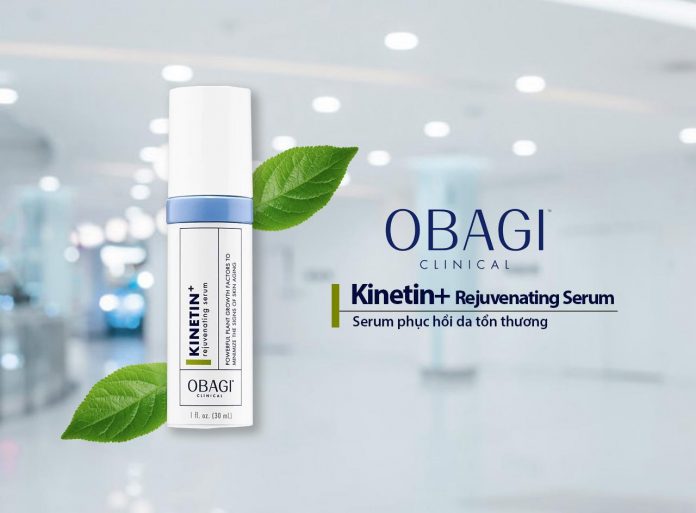 review serum Obagi Clinical Kinetin Rejuvenating có tốt không