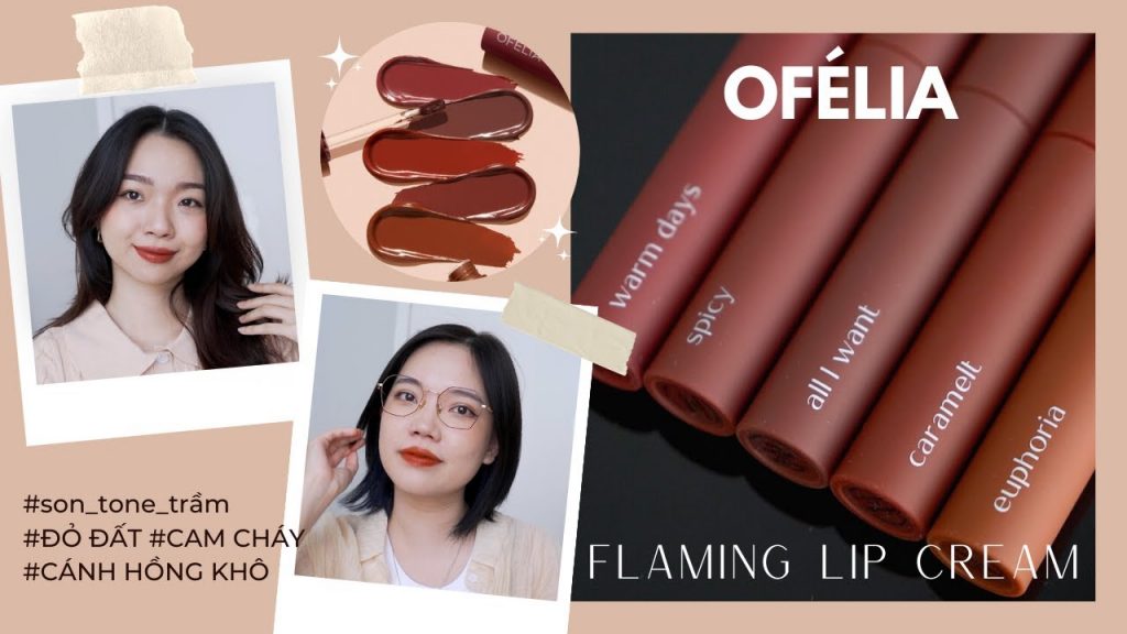 Ofélia Flaming Lip Cream