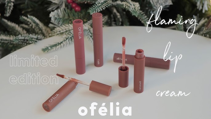 thiết kế Ofelia Flaming Lip Cream