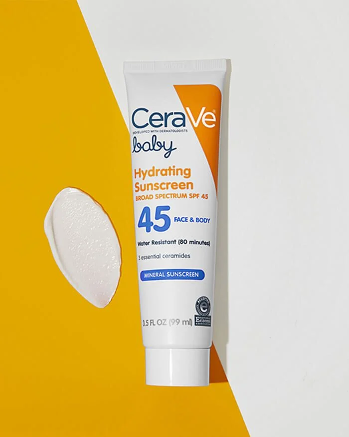 CeraVe Baby Hydrating Mineral 