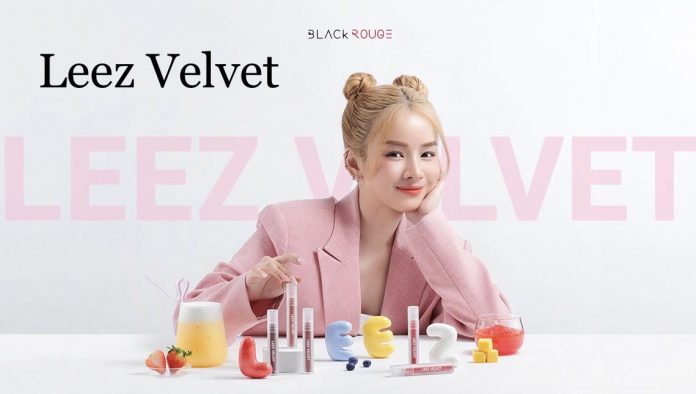 Swatch review Black Rouge Leez Velvet Tint