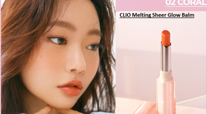 review son dưỡng màu CLIO Melting Sheer Glow Balm