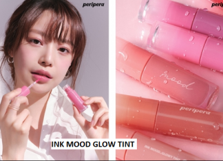 swatch review Peripera INK Mood Glowy Tint
