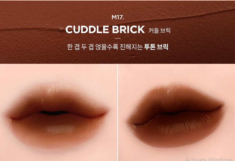 Merzy màu M17 Cuddle Brick