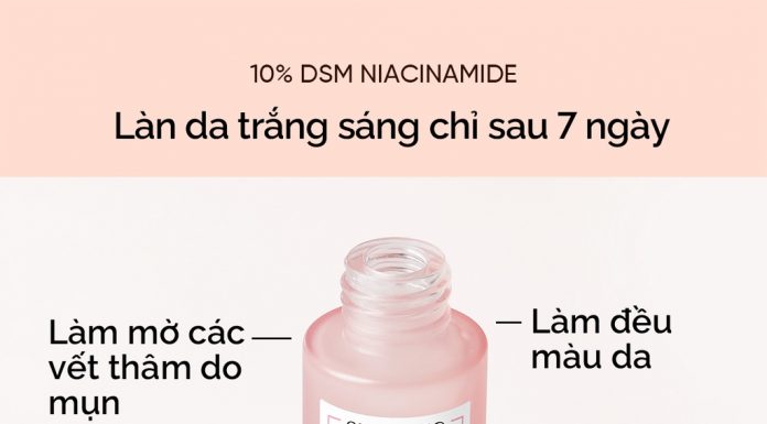 review serum Skintific 10% Niacinamide