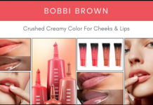 Swatch review Bobbi Brown Crushed Creamy Color Cheeks Lips