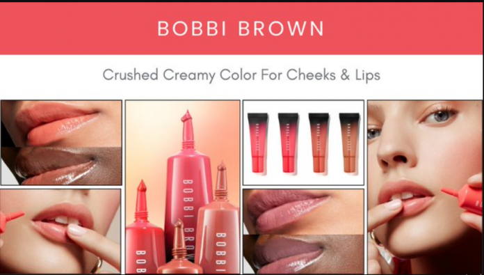 Swatch review Bobbi Brown Crushed Creamy Color Cheeks Lips