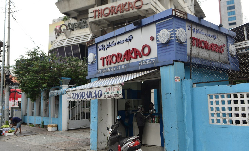 địa chỉ chi nhánh Thorakao