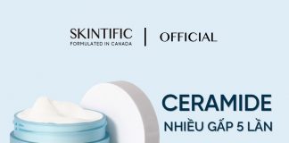 review kem dưỡng Skintific 5X Ceramide