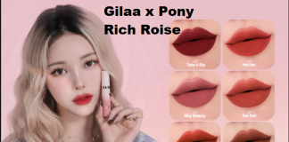 Review Gilaa Pony Long Wear Lip Cream Rich Roise