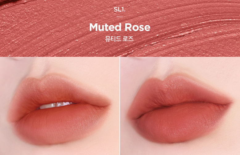 Merzy màu SL1 Muted Rose