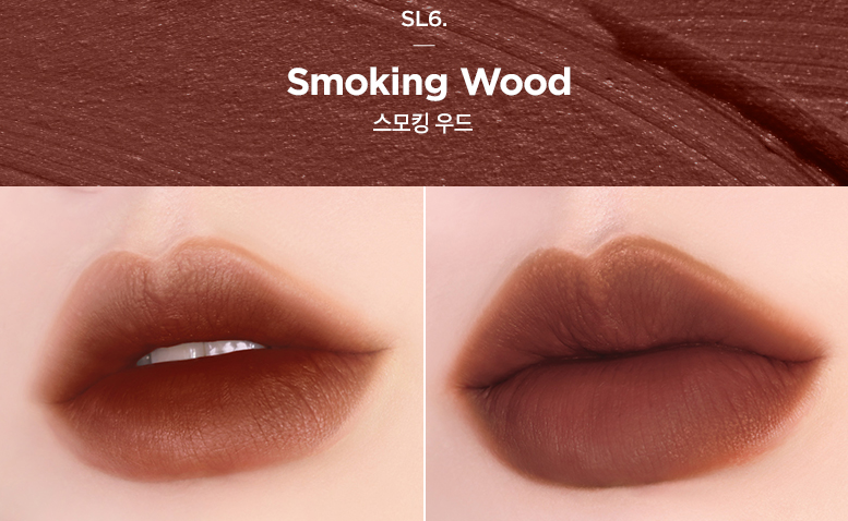 Merzy màu SL6 Smoking Wood