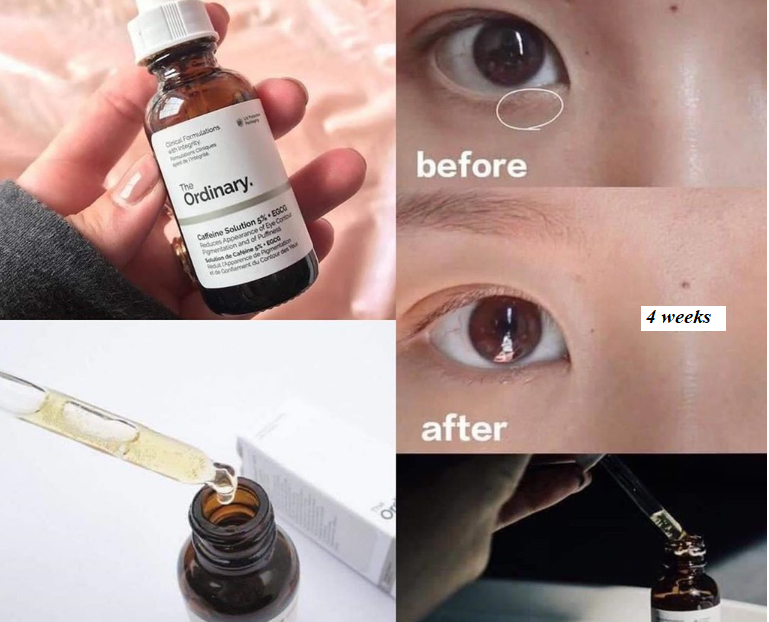 review The Ordinary Caffein Solution EGCG