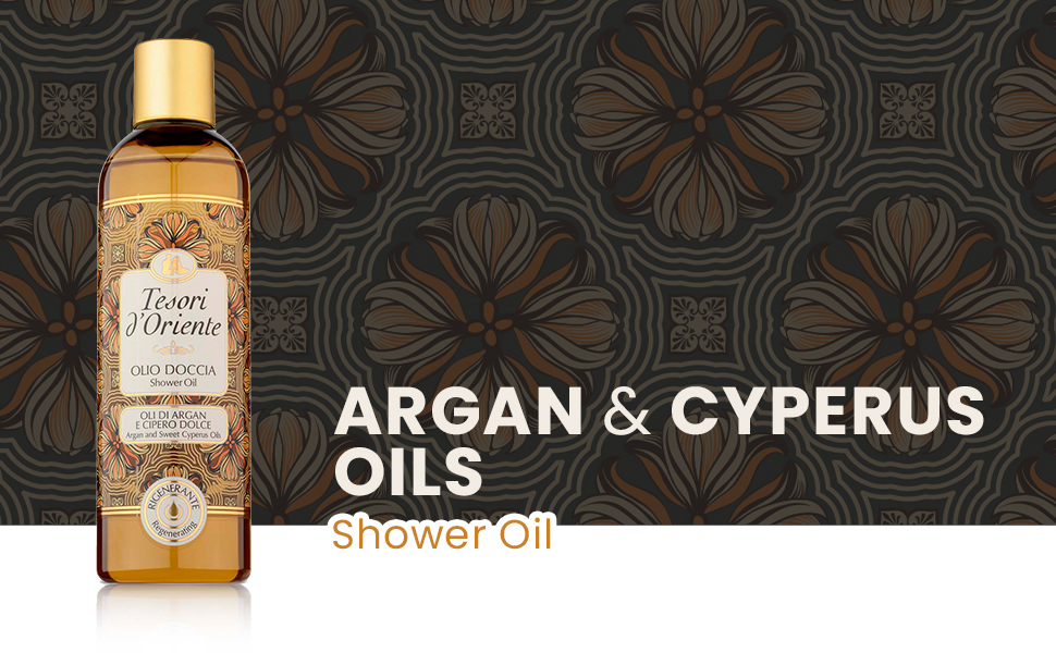 Tesori Argan & Cyperus Oils